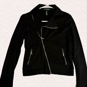 Lauren, Ralph Lauren Women’s stretch zip up jacket